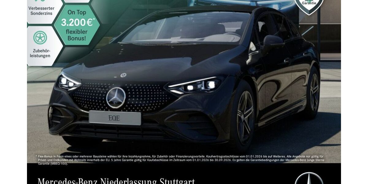 Mercedes-Benz EQE 49.375 km 56.890 &euro; Stuttgart 70469