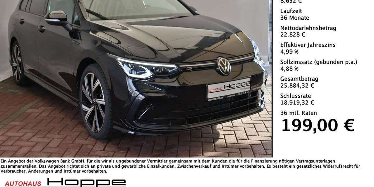 VW Golf 20.534 km 25.780 &euro; Ganderkesee 27777