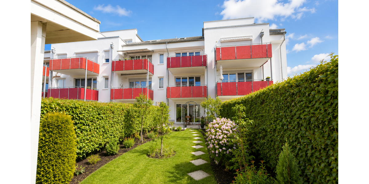 Etagenwohnung Dachau - 2 Zimmer, 52 m&sup2;, 349.000&euro; | Angebot:26700395
