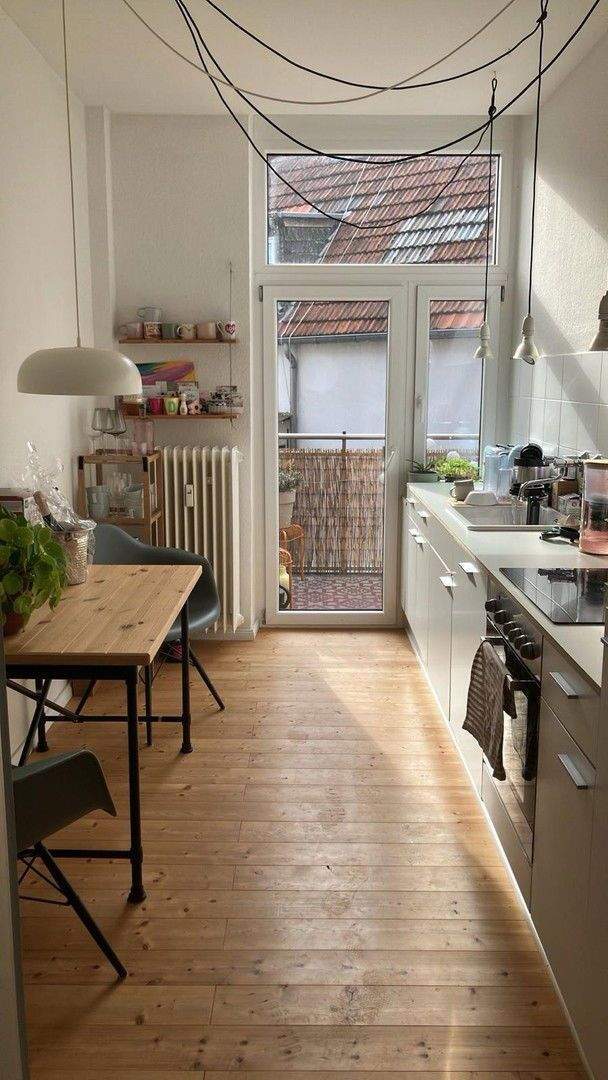 Sonnendurchflutetes Appartement mit Balkon in Düsseldorf Flingern - attraktiv für Eigennutzer 2 zimmer