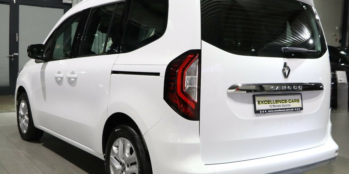 Renault Kangoo TCE 100 EDITION-ONE / LED / LEDER 50.000 km 17.444 &euro; Hamm 59077