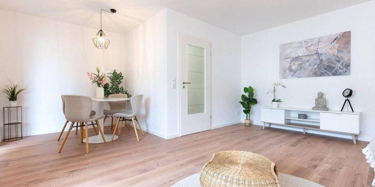 Etagenwohnung Gersthofen - 3 Zimmer, 70 m&sup2;, 333.000&euro; | Angebot:26684123