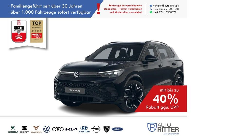 VW Tiguan 14.000 km 43.990 &euro; Eschenbach 92676