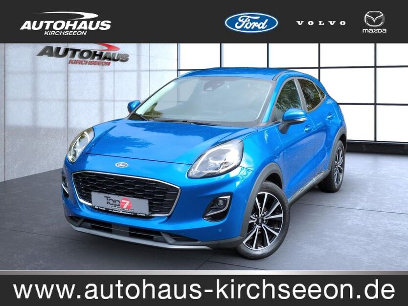 Ford Puma 65.950 km 16.850 € Kirchseeon 85614