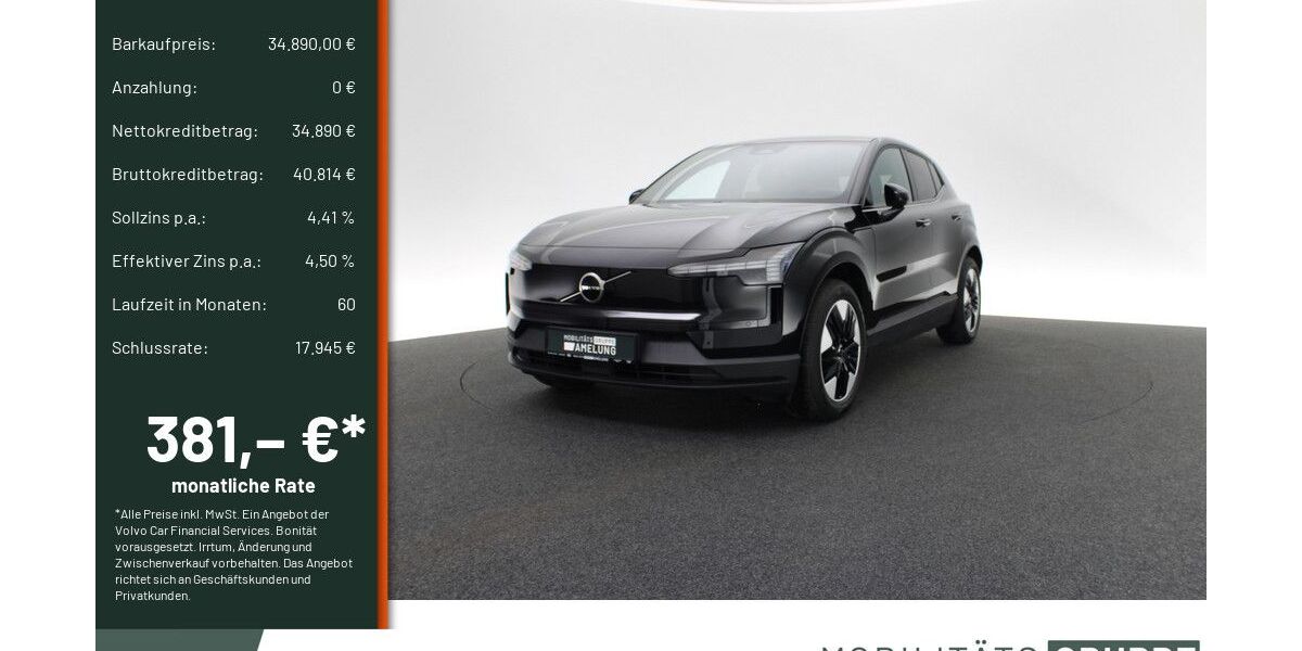 Volvo EX30 5.378 km 34.890 &euro; Engelskirchen 51766