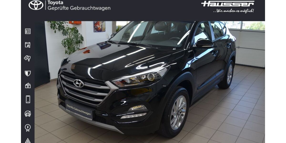 Hyundai TUCSON 30.527 km 15.840 &euro; Wunstorf 31515