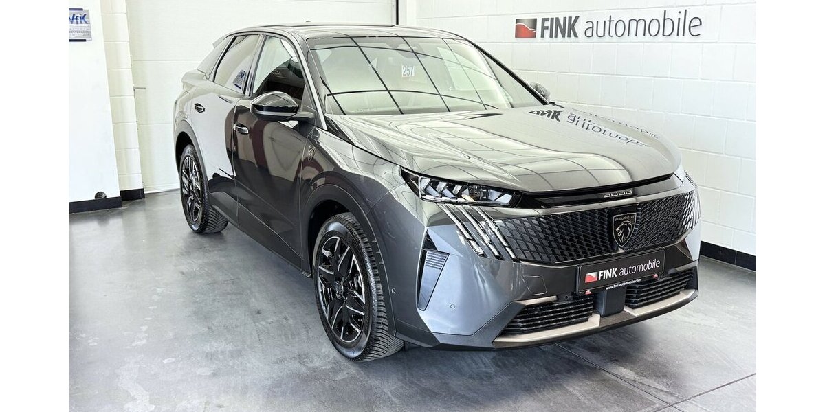 Peugeot 3008 GT 145 Mild Hybrid Full LED 360° AGR Sitze 29.996 km 26.420 &euro; Lich 35423