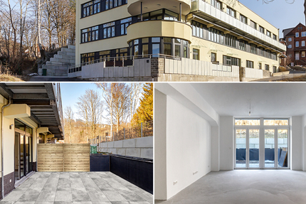 Niedrig-Energie! Wohnung in guter Lage mit super Terrasse! Zinsen: 0,75% 2 zimmer