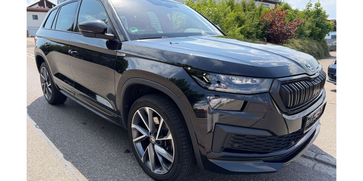 Skoda Kodiaq 59.850 km 38.990 &euro; Kempten 87437