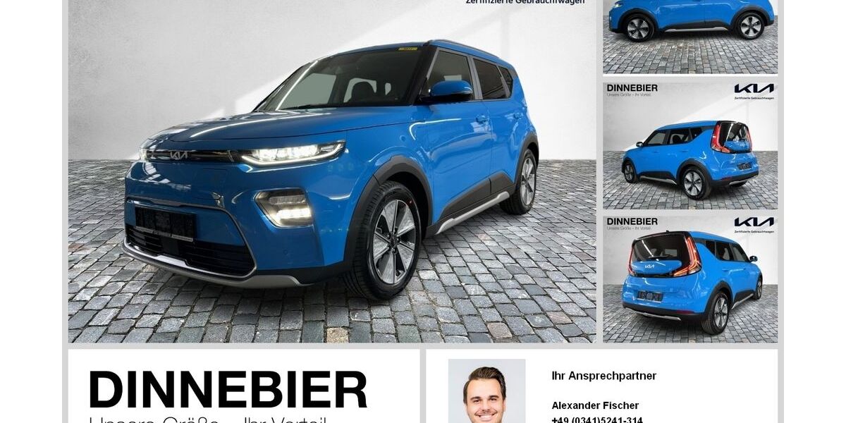 Kia Soul 1.008 km 31.890 &euro; Leipzig 04158