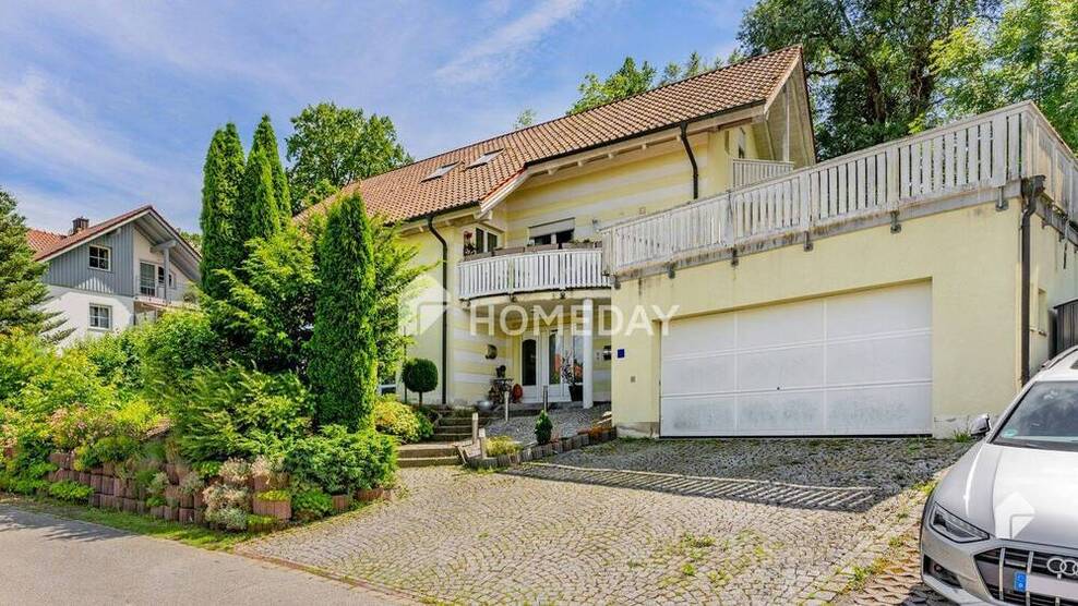 Traumhaftes Anwesen mit EinliegerWohnung und Panoramablick (Architektenhaus)