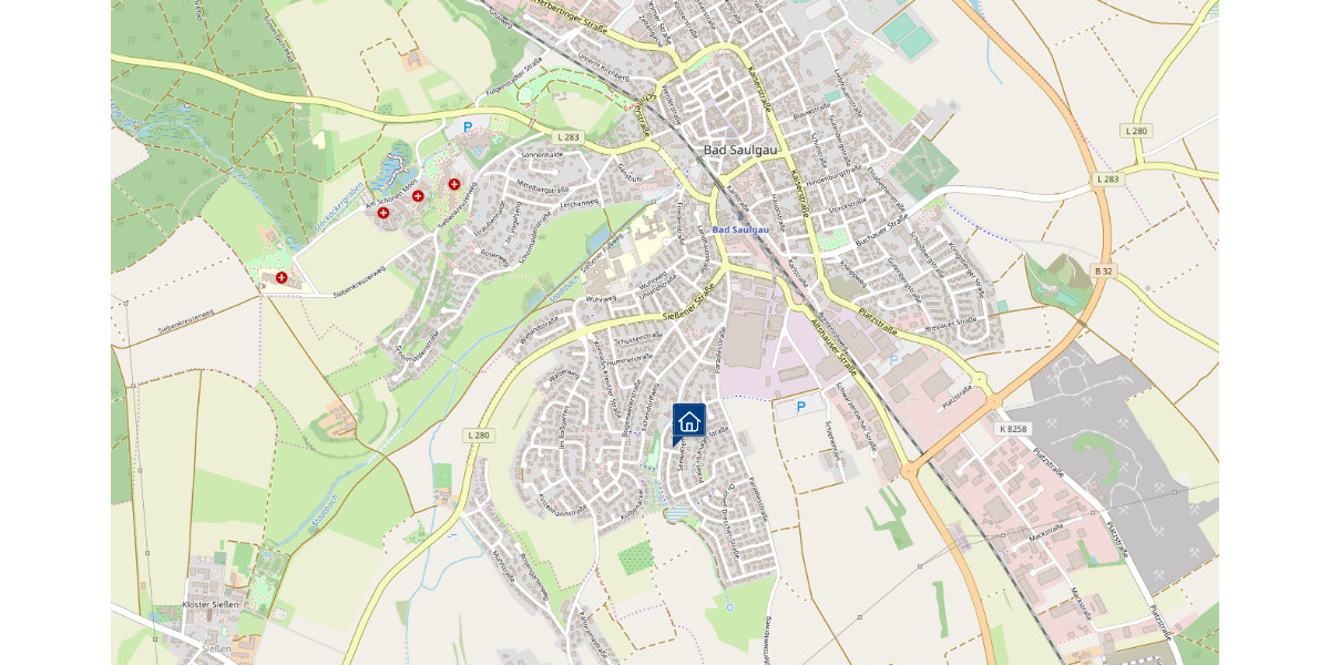 Etagenwohnung Bad Saulgau - 4 Zimmer, 87 m&sup2;, 249.000&euro; | Angebot:26188255