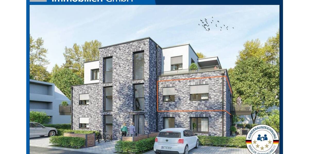 Neubau Obergeschosswohnung in schöner Wohnlage von Niederkrüchten 2 zimmer
