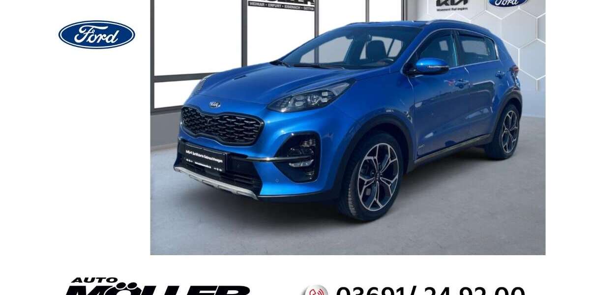 Kia Sportage 38.965 km 23.899 &euro; Eisenach 99817
