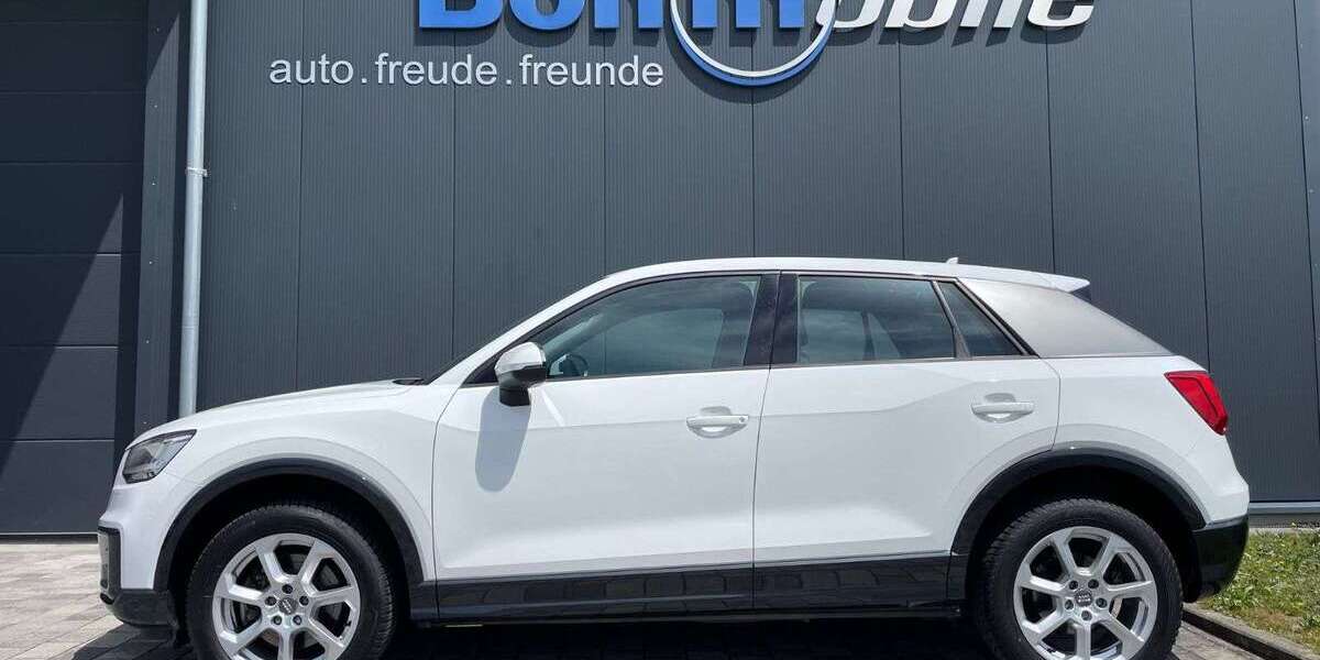 Audi Q2 39.700 km 19.780 &euro; Steinheim 71711