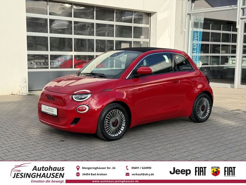 Fiat 500e 9.450 km 26.450 € Bad Arolsen 34454