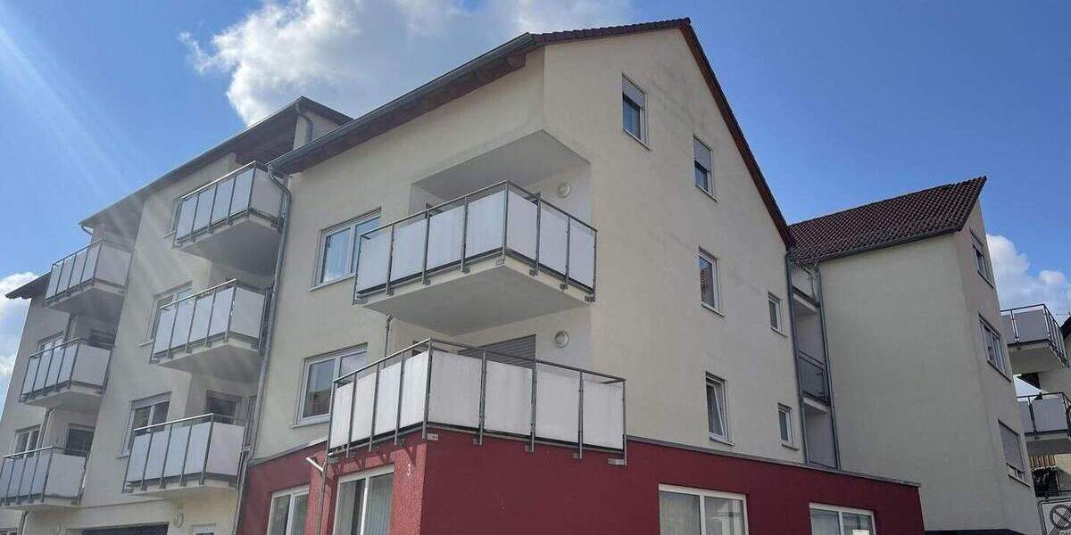 Terrassenwohnung Rudersberg - 3 Zimmer, 86 m&sup2;, 1.100&euro; | Angebot:25229249