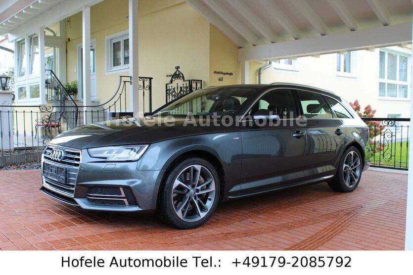 Audi A4 53.800 km 29.950 € Heiningen 73092