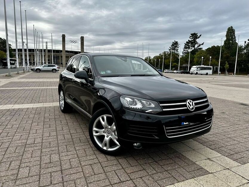 VW Touareg 223.000 km 15.000 € Berlin 12209