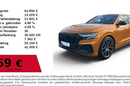 Audi Q8 74.863 km 64.890 &euro; Dessau-Roßlau 06844