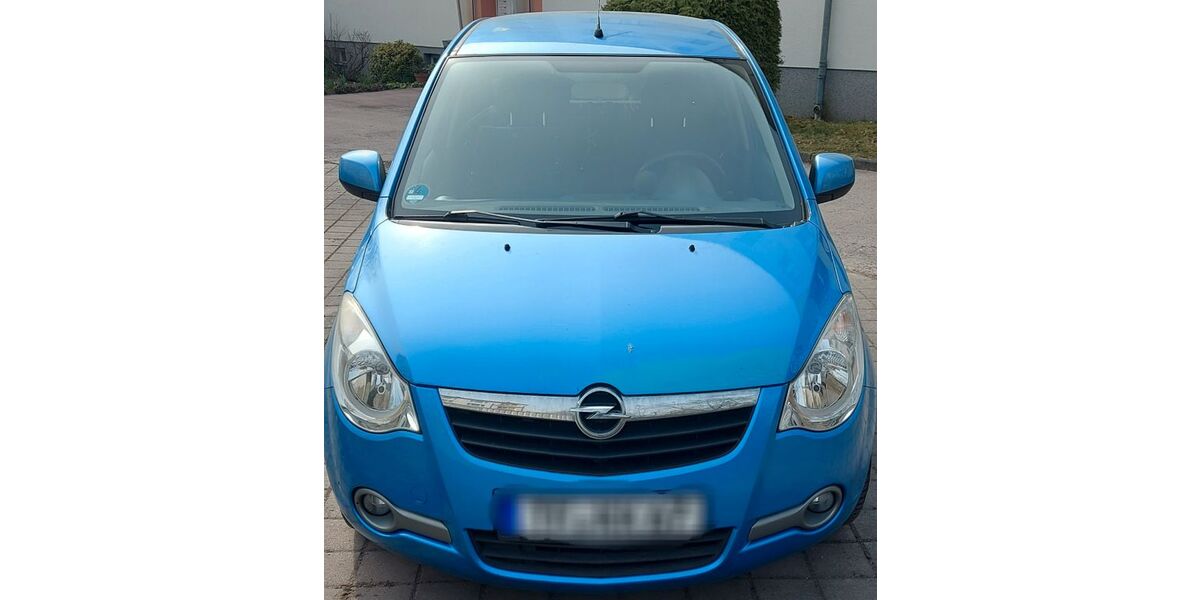 Opel Agila 116.000 km 3.600 &euro; Ludwigsfelde 14974