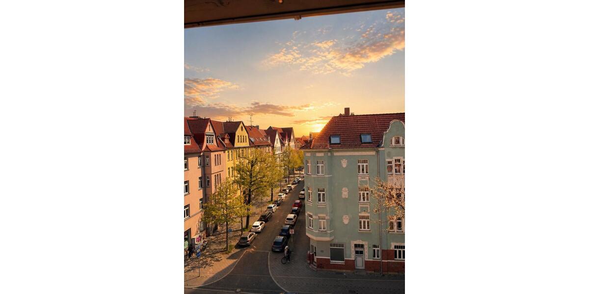 Dachgeschoßwohnung Erfurt Johannesvorstadt - 2 Zimmer, 73 m&sup2;, 199.000&euro; | Angebot:26455589