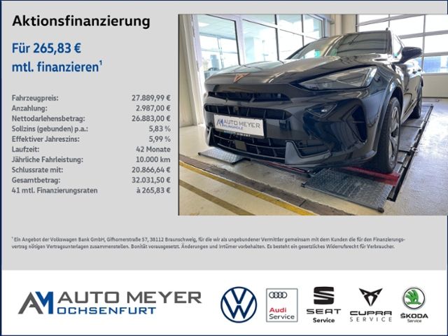 Cupra Formentor 22.554 km 27.890 &euro; Reichenberg 97234