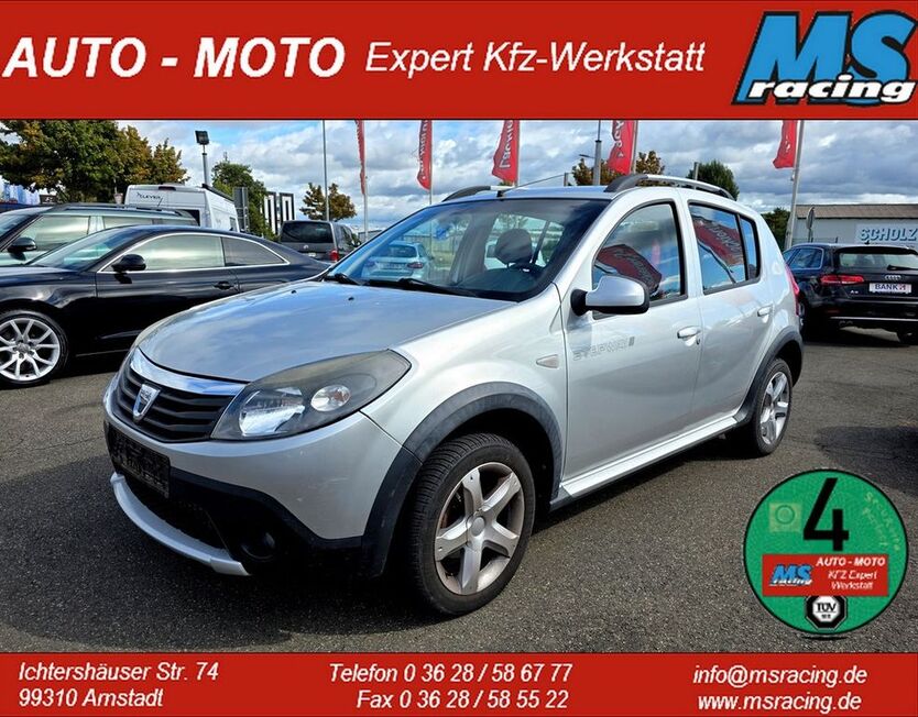 Dacia Sandero 180.000 km 2.999 € Arnstadt 99310