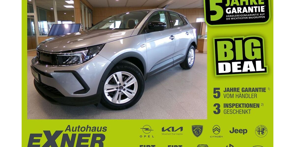 Opel Grandland (X) 75.920 km 15.950 &euro; Hof 95032