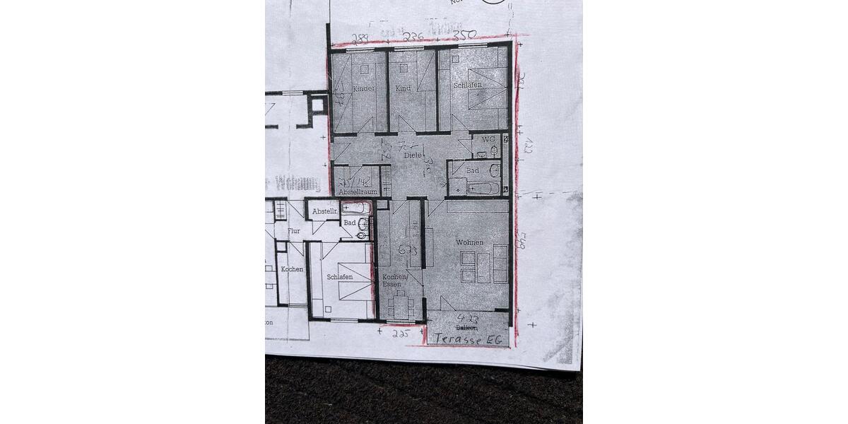 Erdgeschoßwohnung Rheinstetten - 4 Zimmer, 94 m&sup2;, 370.000&euro; | Angebot:26464071