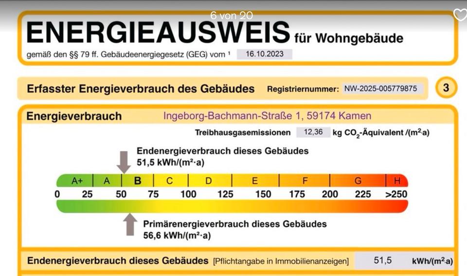 Mehrfamilienhaus, Wohnhaus Kamen - 12 Zimmer, 238 m&sup2;, 699.000&euro; | Angebot:26700475