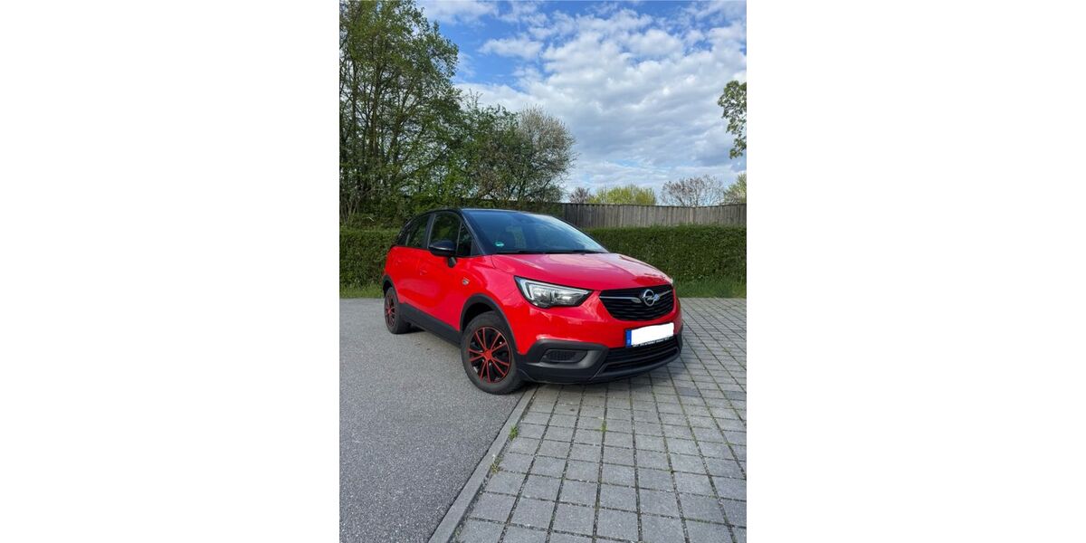 Opel Crossland (X) 88.500 km 7.900 &euro; Regensburg 93049