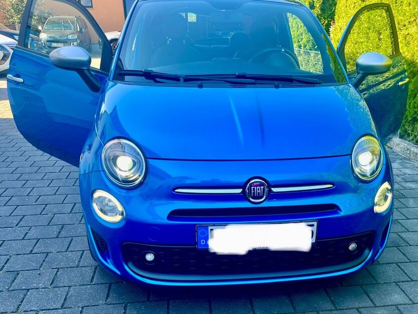 Fiat 500 26.000 km 12.900 € Landshut 84028