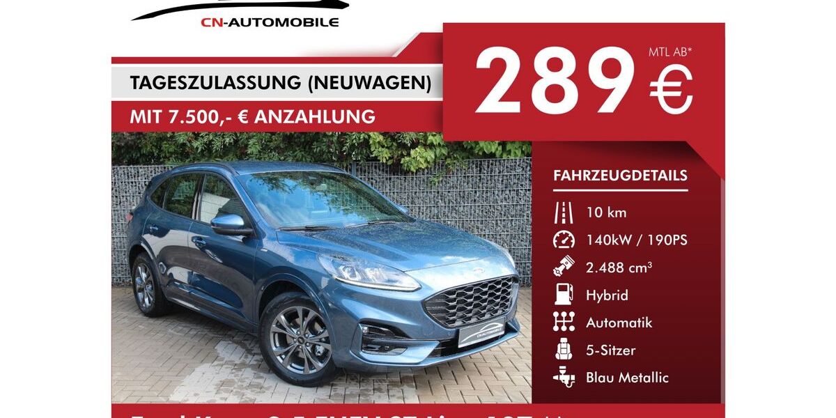 Ford Kuga 80 km 26.990 &euro; Kirn 55606