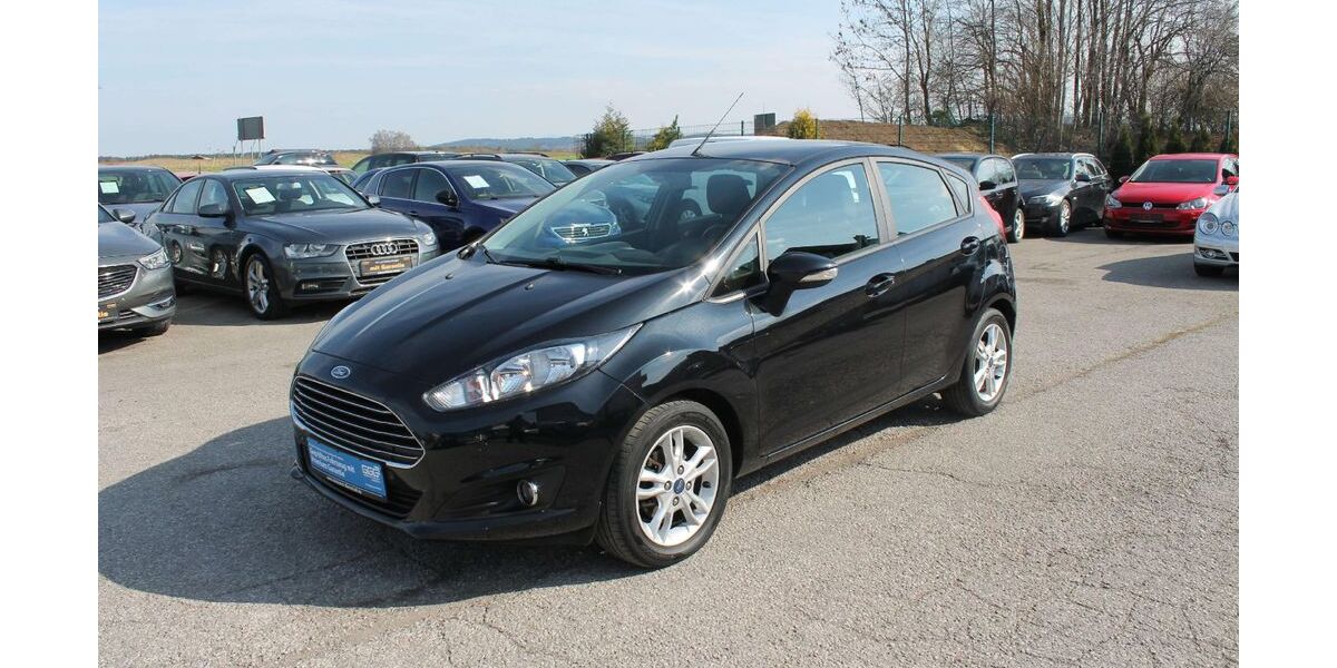 Ford Fiesta 109.227 km 6.990 &euro; Holzkirchen bei München 83607