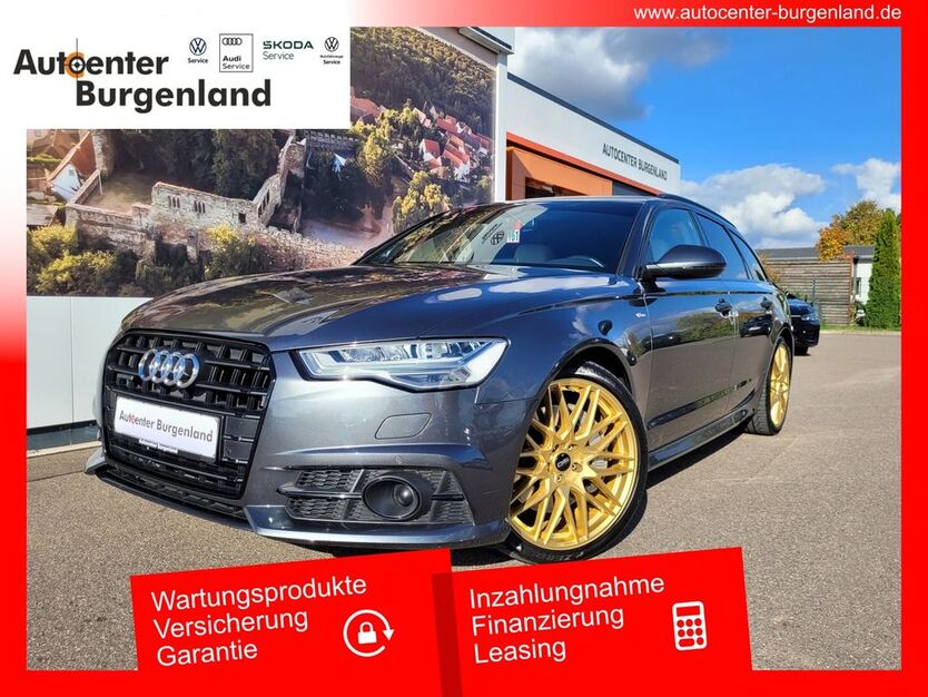 Audi A6 98.371 km 28.990 € Schönburg 06618