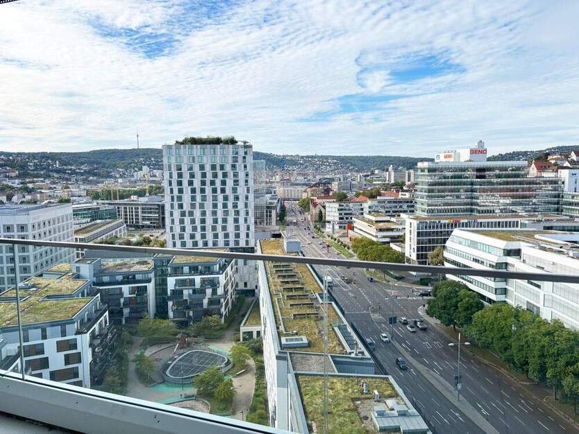 Cloud7: Luxuriöses City-Apartment mit Weitblick 2 zimmer
