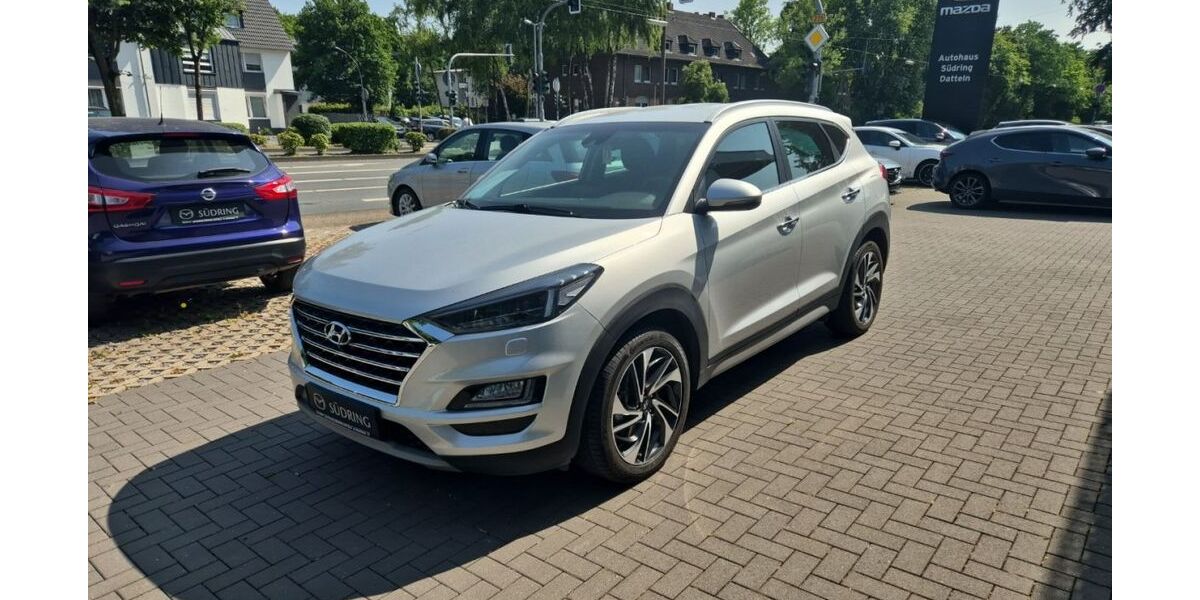 Hyundai TUCSON 16.654 km 23.990 € Datteln 45711