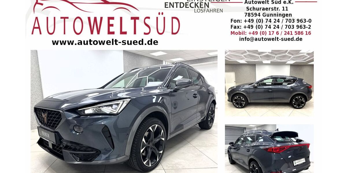 Cupra Formentor 40.000 km 24.900 &euro; Gunningen 78594