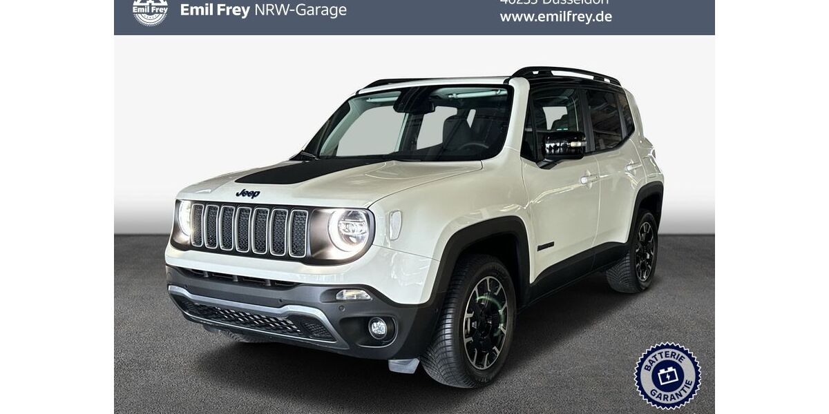 Jeep Renegade 1.500 km 29.880 &euro; Düsseldorf 40233