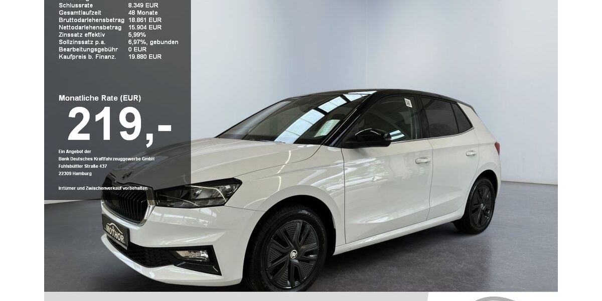 Skoda Fabia 33.545 km 19.280 &euro; Brandenburg 14770