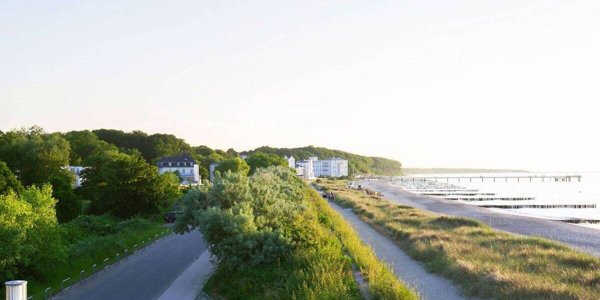 Etagenwohnung Seebad Heiligendamm Heiligendamm - 2 Zimmer, 48 m&sup2;, 528.000&euro; | Angebot:25801811