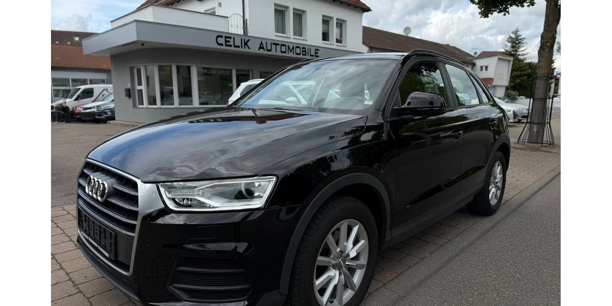 Audi Q3 2.0 TDI Facelift Xenon AHK 116.000 km 13.990 &euro; Neckarsulm 74172