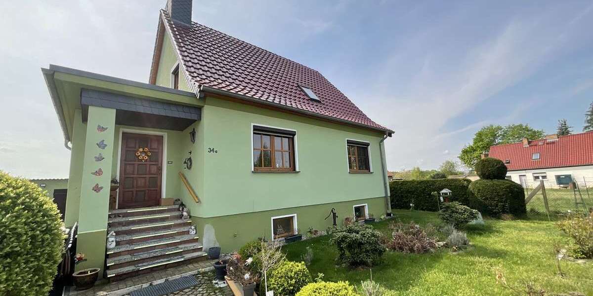 Einfamilienhaus Beeskow / Kossenblatt Kossenblatt - 4 Zimmer, 120 m&sup2;, 249.000&euro; | Angebot:23762821