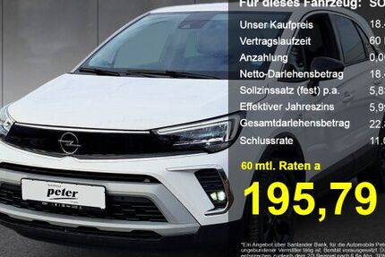 Opel Crossland (X) 2.292 km 18.440 &euro; Merseburg 06217