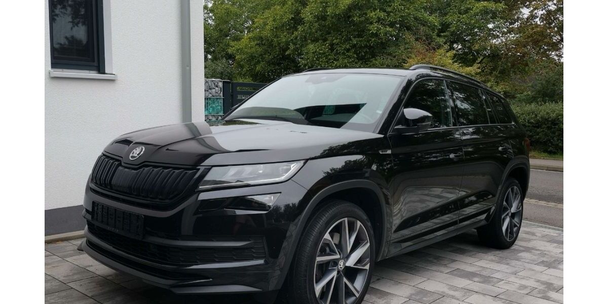 Skoda Kodiaq 116.500 km 26.500 &euro; Schweinfurt 97421