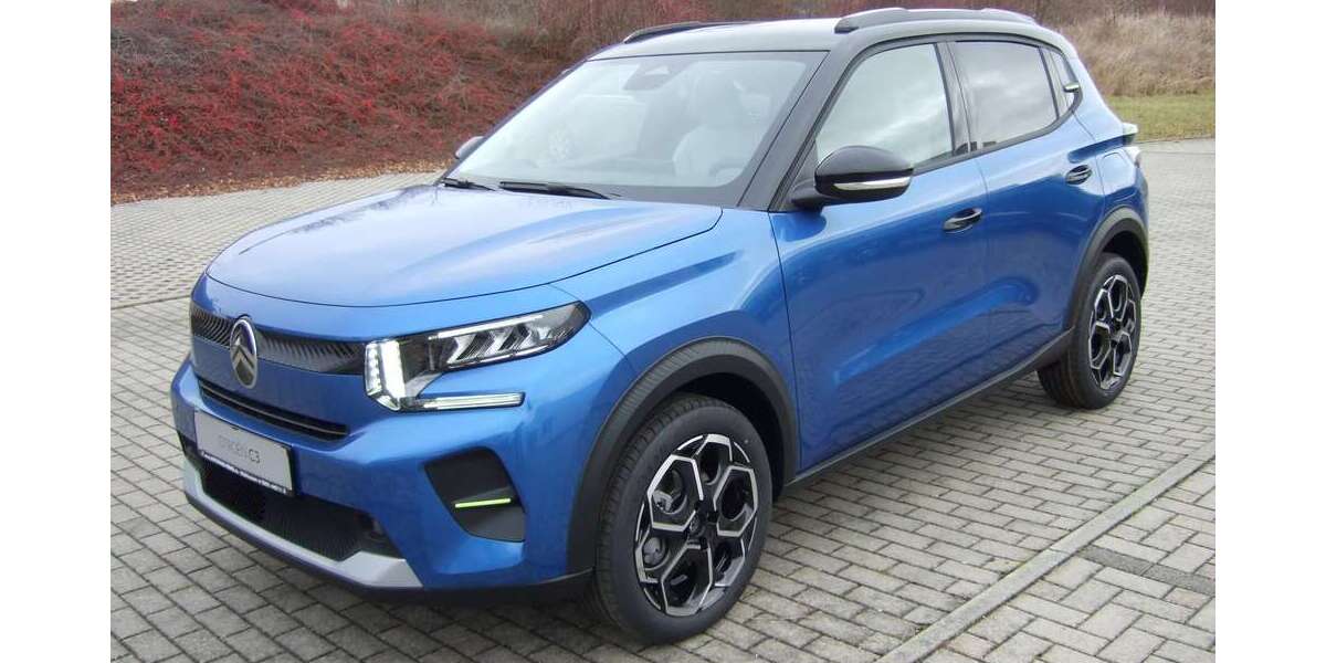 Citroen C3 2.000 km 20.990 &euro; Mühlhausen 99974