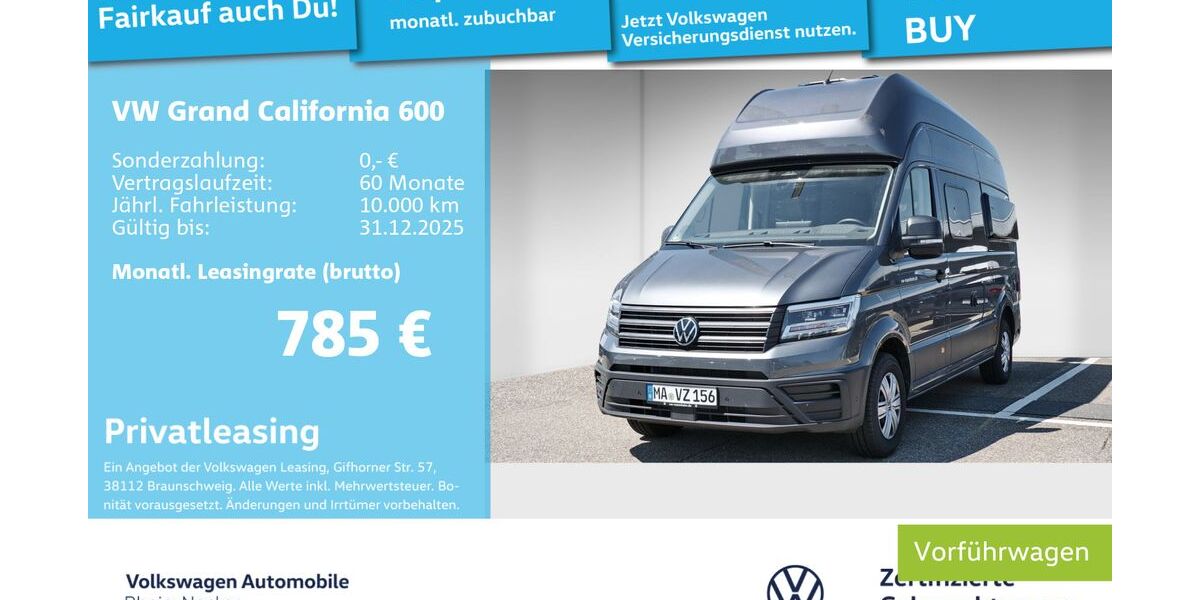 VW Andere 7.900 km 73.499 € Mannheim 68309