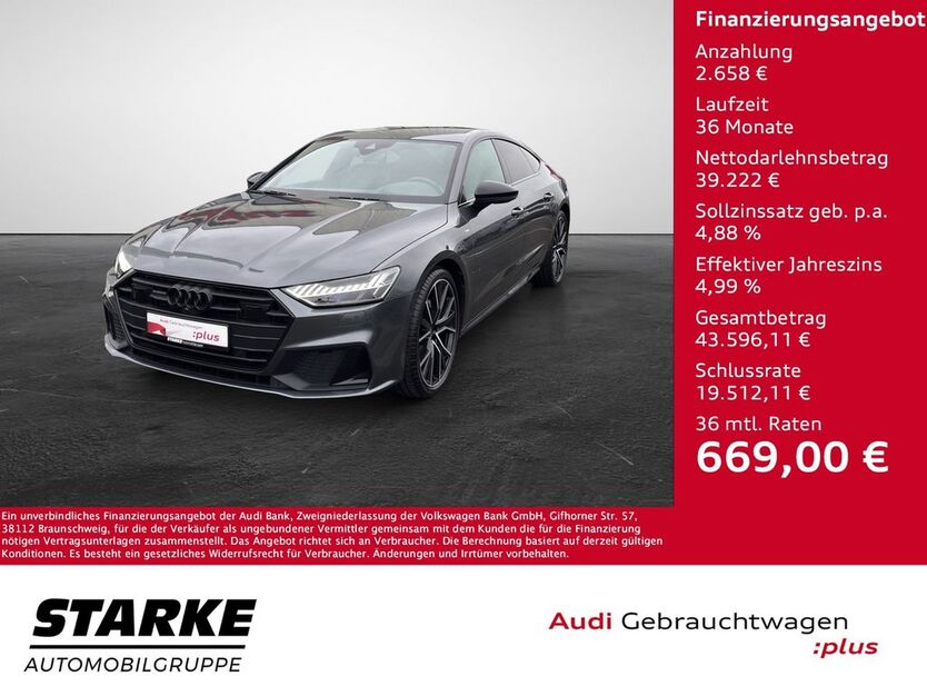 Audi A7 106.190 km 41.880 € Vechta 49377