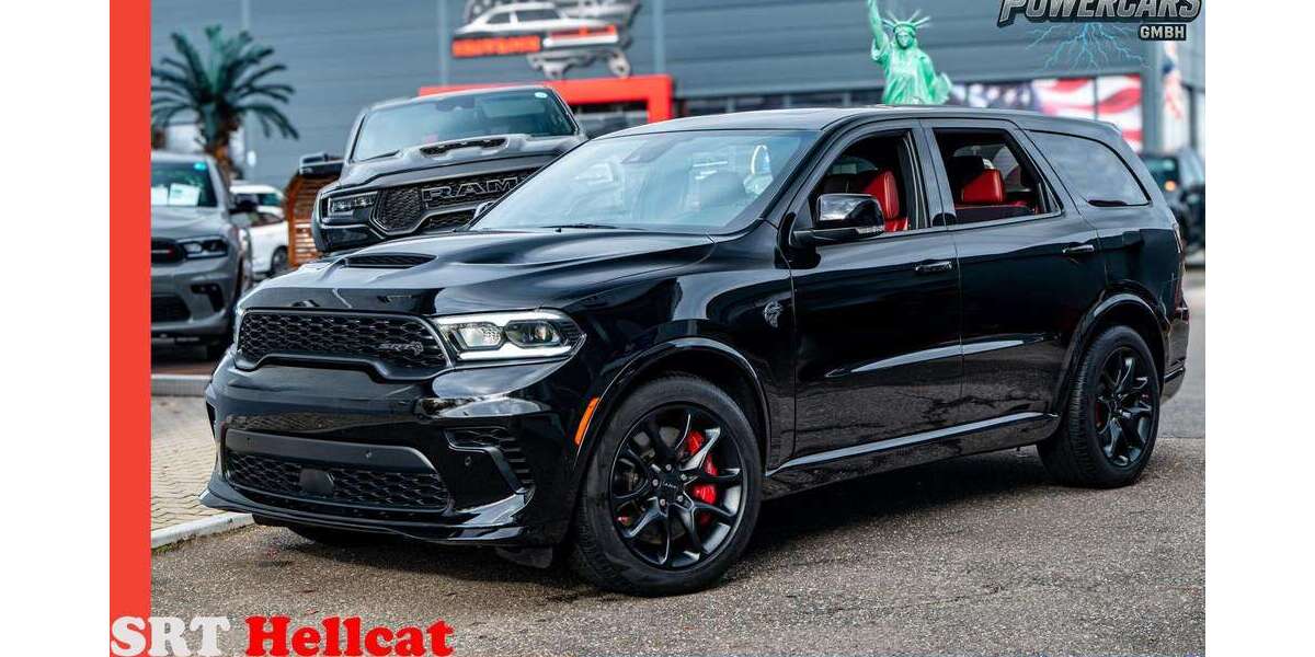 Dodge Durango 6.230 km 115.999 € Leipzig 04179